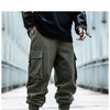 Black Cargo Pants Men Hip Hop Loose Pants Mens Spring Harem Pant Streetwear Harajuku Jogger Sweatpant Trousers M-4XL - Vimost Shop