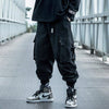 Black Cargo Pants Men Hip Hop Loose Pants Mens Spring Harem Pant Streetwear Harajuku Jogger Sweatpant Trousers M-4XL - Vimost Shop