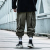 Black Cargo Pants Men Hip Hop Loose Pants Mens Spring Harem Pant Streetwear Harajuku Jogger Sweatpant Trousers M-4XL - Vimost Shop
