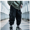 Black Cargo Pants Men Hip Hop Loose Pants Mens Spring Harem Pant Streetwear Harajuku Jogger Sweatpant Trousers M-4XL - Vimost Shop