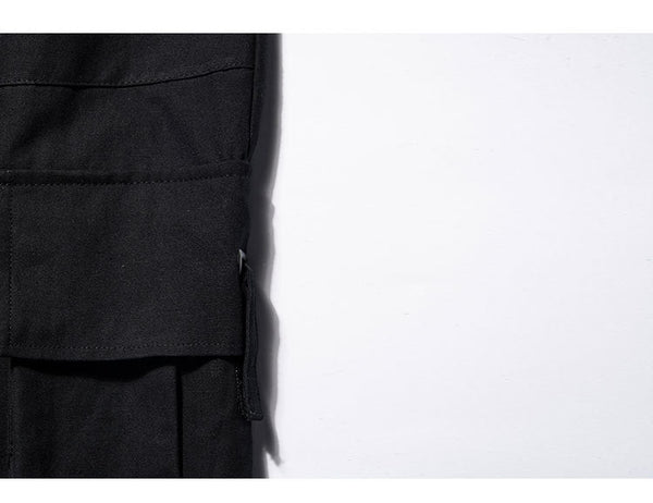 Black Cargo Pants Men Hip Hop Loose Pants Mens Spring Harem Pant Streetwear Harajuku Jogger Sweatpant Trousers M-4XL - Vimost Shop