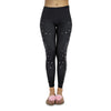Black rose latte Printing Pants High Quality Women Slim Fitness Fashion Simple Pants Sexy Seductive Workout Leggings - Vimost Shop