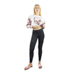 Black rose latte Printing Pants High Quality Women Slim Fitness Fashion Simple Pants Sexy Seductive Workout Leggings - Vimost Shop