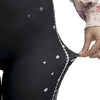 Black rose latte Printing Pants High Quality Women Slim Fitness Fashion Simple Pants Sexy Seductive Workout Leggings - Vimost Shop