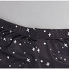 Black Starry Green Octopus Printed Gothic Style Leggings for Women Fantastic Elastic Waist Ankle Pants - Vimost Shop
