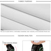 Black Starry Green Octopus Printed Gothic Style Leggings for Women Fantastic Elastic Waist Ankle Pants - Vimost Shop