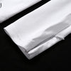 Black/white Sexy Bodycon tracksuit Jumpsuit Women fitness Romper Long Sleeve - Vimost Shop