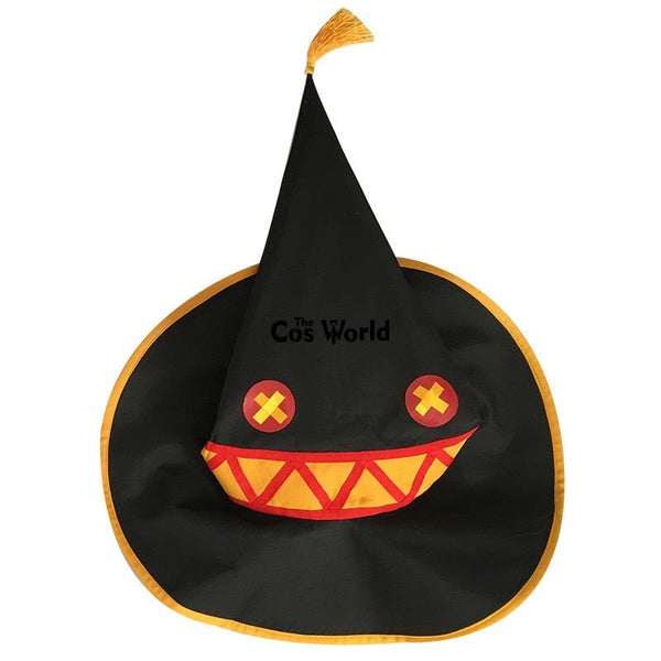 Blessing on this Wonderful World Megumin Cloak Dress Uniform Outfit Anime Cosplay Costumes - Vimost Shop