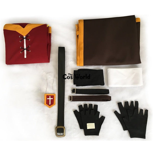 Blessing on this Wonderful World Megumin Cloak Dress Uniform Outfit Anime Cosplay Costumes - Vimost Shop