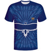 Blue Hawk Design Gaming Jersey With Your Gamer Tag - Vimost Shop