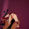 Bohemia Corduroy Single Breasted Casual Padded Coat Women,Winter ELF Full Sleeve Korean Female Warmness Outwears - Vimost Shop