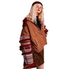 Bohemia Corduroy Single Breasted Casual Padded Coat Women,Winter ELF Full Sleeve Korean Female Warmness Outwears - Vimost Shop