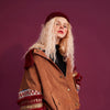 Bohemia Corduroy Single Breasted Casual Padded Coat Women,Winter ELF Full Sleeve Korean Female Warmness Outwears - Vimost Shop