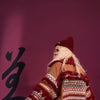 Bohemia Corduroy Single Breasted Casual Padded Coat Women,Winter ELF Full Sleeve Korean Female Warmness Outwears - Vimost Shop