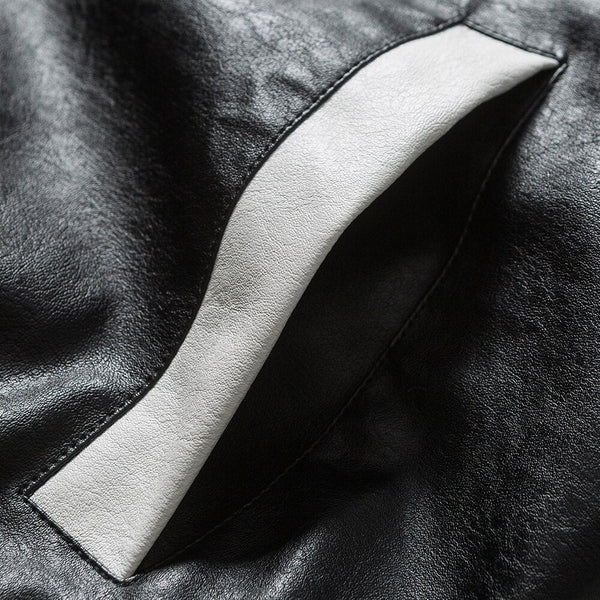 Bomber Jacket Men Colorful Striped Patchwork Heart Letter Patch Hip Hop College Style Baseball Coats Autumn Streetwear - Vimost Shop