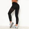 Booty Enhancing Yoga Pants Hollow Out Gym Sport Leggings High Waist Fitness Tights Workout Running Sweatpants Jogging Trousers - Vimost Shop