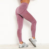 Booty Enhancing Yoga Pants Hollow Out Gym Sport Leggings High Waist Fitness Tights Workout Running Sweatpants Jogging Trousers - Vimost Shop