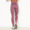 Booty Enhancing Yoga Pants Hollow Out Gym Sport Leggings High Waist Fitness Tights Workout Running Sweatpants Jogging Trousers - Vimost Shop