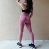 Booty Enhancing Yoga Pants Hollow Out Gym Sport Leggings High Waist Fitness Tights Workout Running Sweatpants Jogging Trousers - Vimost Shop