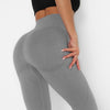 Booty Ruched Sports Pants Yoga Leggings Gym Workout Training Tights Tummy Control Trousers Running Activewear Fitness Clothing - Vimost Shop