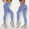 Booty Ruched Sports Pants Yoga Leggings Gym Workout Training Tights Tummy Control Trousers Running Activewear Fitness Clothing - Vimost Shop