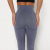 Booty Ruched Sports Pants Yoga Leggings Gym Workout Training Tights Tummy Control Trousers Running Activewear Fitness Clothing - Vimost Shop