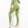 Booty Ruched Sports Pants Yoga Leggings Gym Workout Training Tights Tummy Control Trousers Running Activewear Fitness Clothing - Vimost Shop