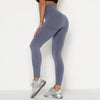 Booty Ruched Sports Pants Yoga Leggings Gym Workout Training Tights Tummy Control Trousers Running Activewear Fitness Clothing - Vimost Shop