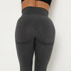 Booty Ruched Sports Pants Yoga Leggings Gym Workout Training Tights Tummy Control Trousers Running Activewear Fitness Clothing - Vimost Shop