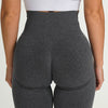 Booty Ruched Sports Pants Yoga Leggings Gym Workout Training Tights Tummy Control Trousers Running Activewear Fitness Clothing - Vimost Shop