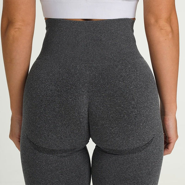 Booty Ruched Sports Pants Yoga Leggings Gym Workout Training Tights Tummy Control Trousers Running Activewear Fitness Clothing - Vimost Shop