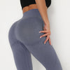 Booty Ruched Sports Pants Yoga Leggings Gym Workout Training Tights Tummy Control Trousers Running Activewear Fitness Clothing - Vimost Shop