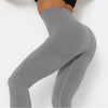 Booty Ruched Sports Pants Yoga Leggings Gym Workout Training Tights Tummy Control Trousers Running Activewear Fitness Clothing - Vimost Shop