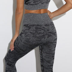 Booty Scrunch Leggings Camo Yoga Pants Gym Sport Tights Workout Activewear Seamless Leggins For Women Fitness Running Sweatpants