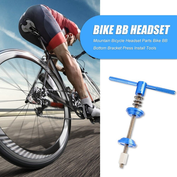 Bottom Bracket Press Installation Tool Bicycle Axis Headset Parts Mountain Bike BB Bottom Bracket Press Install Tools - Vimost Shop