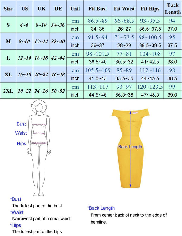 BP Womens Pin Up 1950s Retro Business OL Lady Hips-Wrapped Bodycon Pencil Skirts - Vimost Shop
