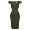 BP Womens Pin Up 1950s Retro Business OL Lady Hips-Wrapped Bodycon Pencil Skirts - Vimost Shop