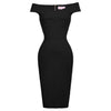 BP Womens Pin Up 1950s Retro Business OL Lady Hips-Wrapped Bodycon Pencil Skirts - Vimost Shop