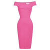 BP Womens Pin Up 1950s Retro Business OL Lady Hips-Wrapped Bodycon Pencil Skirts - Vimost Shop