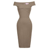 BP Womens Pin Up 1950s Retro Business OL Lady Hips-Wrapped Bodycon Pencil Skirts - Vimost Shop