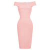 BP Womens Pin Up 1950s Retro Business OL Lady Hips-Wrapped Bodycon Pencil Skirts - Vimost Shop