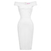 BP Womens Pin Up 1950s Retro Business OL Lady Hips-Wrapped Bodycon Pencil Skirts - Vimost Shop