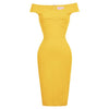 BP Womens Pin Up 1950s Retro Business OL Lady Hips-Wrapped Bodycon Pencil Skirts - Vimost Shop