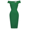 BP Womens Pin Up 1950s Retro Business OL Lady Hips-Wrapped Bodycon Pencil Skirts - Vimost Shop