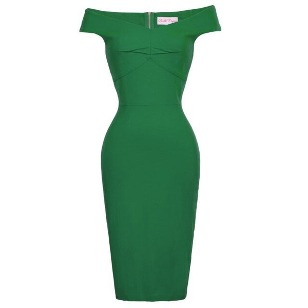 BP Womens Pin Up 1950s Retro Business OL Lady Hips-Wrapped Bodycon Pencil Skirts - Vimost Shop