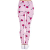 Brand Fashion Women Leggings Love Lollipop Printing Fitness Legging Sexy High Waist Legging For Woman Pants - Vimost Shop