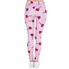 Brand Fashion Women Leggings Love Lollipop Printing Fitness Legging Sexy High Waist Legging For Woman Pants - Vimost Shop