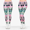 Brand New Fashion Aztec Printing legins Punk Women's Legging Stretchy Trousers Casual Slim fit Pants Leggings - Vimost Shop