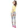 Brand New Fashion Aztec Printing legins Punk Women's Legging Stretchy Trousers Casual Slim fit Pants Leggings - Vimost Shop