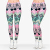 Brand New Fashion Aztec Printing legins Punk Women's Legging Stretchy Trousers Casual Slim fit Pants Leggings - Vimost Shop
